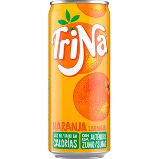 Refresco Naranja Sin Gas, Lata 330 Ml