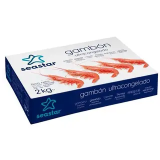 Gambón Abordo 20/30 Sea Star, Caja 2 Kg