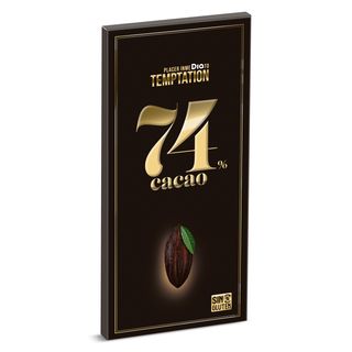 Chocolate Negro 74% Cacao Temptation De Dia 100 G