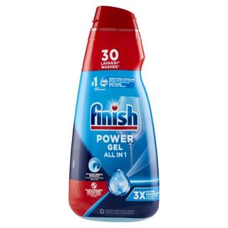 Finish Power Gel Fresh Liquido Lavastoviglie 30 Lavaggi 600 Ml - 141968