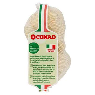 CONAD Percorso Qualità Aglio Bianco Secco Italia cal. 45/60 125 g - 8003170068018