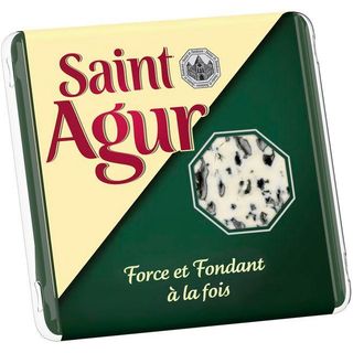 Queso Azul Saint Agur, Bandeja 115 Gr. (26143149)