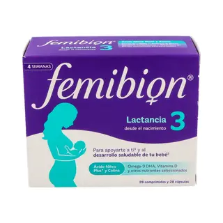 FEMIBION PRONATAL 3 28 UDS