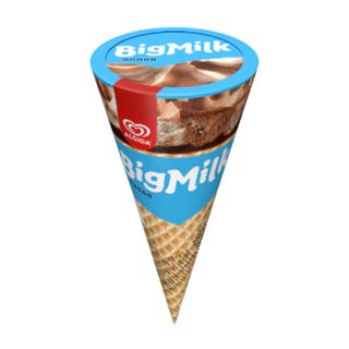 Lody Big Milk Rożek 140 ml
