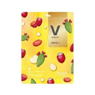 Mascarilla Facial Squeeze Vitality Cactus - Frudia - 20 ml 8803348040187
