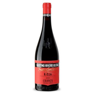 Vino Tinto Crianza D.O. Rioja Faustino Rivero Botella 75 Cl