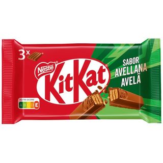Choc.Kitkat Avellan.3X45G Nestle 3X41,5Gr