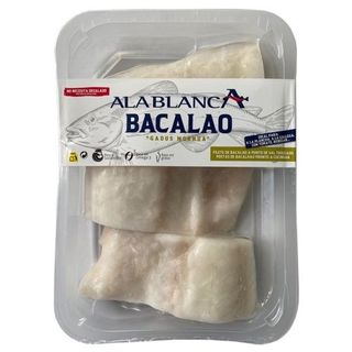 Filetes De Bacalao Ala Blanca A Punto De Sal 450 G