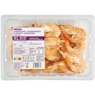 Langostino Cocido Calibre 30/40 Eroski, Bandeja 450 G (16478299)