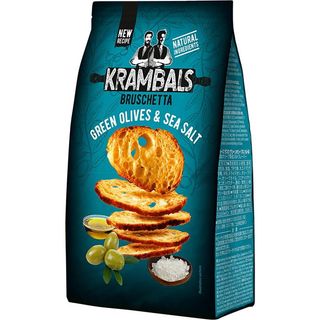 KRAMBALS Bruschetta Salada Sabor Sal Marina Y Oliva 70 G