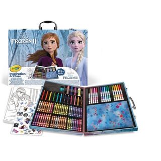 Mala De Artista Frozen 2 Crayola - 97631040884