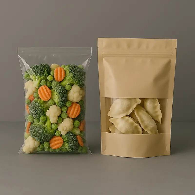 Platos Preparados Congelados y Otros