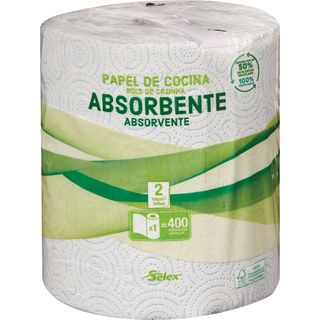 Papel Cocina Absorbente 400 Servicios 1 Unidad