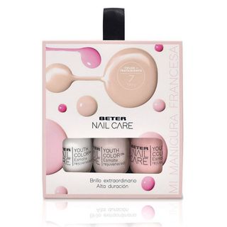 Set Esmaltes de Uñas Mi Manicura Francesa - Beter - Nude 8412122407001