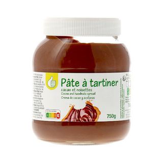 POLEGAR Creme para Barrar Cacau com Avelãs 750 g