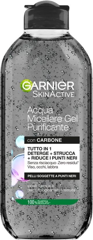 GARNIER ACQUA MICELLARE GEL PURIFICANTE CON CARBONE 400ML   GAR3454