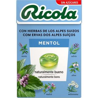 Caramelo De Miel Y Hierbas Sin Azúcar Ricola, Caja 50 Gr. (25978925)