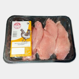 Filetes de pechuga (Aprox. 550 Gr.)