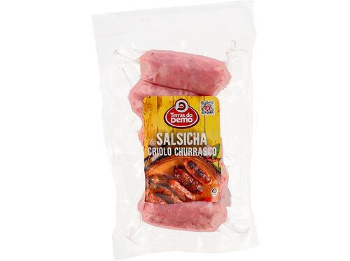 SALSICHAS TERRAS DO DEMO CHURRASCO 200 G