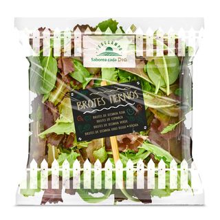 Brotes Tiernos Dia Vegecampo Bolsa 70 G