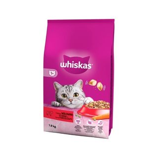 Whiskas Sucha Karma dla kota z wołowiną 1,9 kg