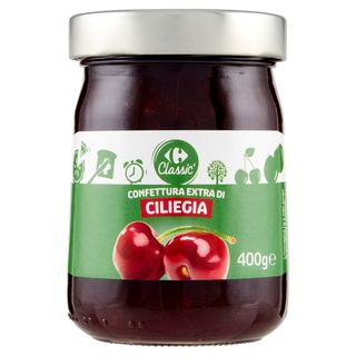 Carrefour Classic Confettura Extra di Ciliegia 400 g