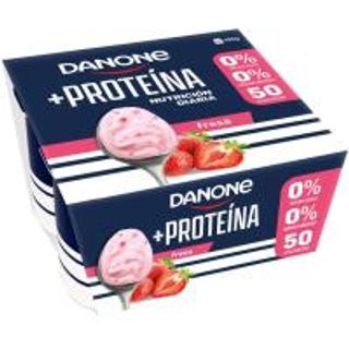 Danone Proteina De Fresa Danone, Pack 4X100 Gr. (25562794)