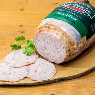 Pollo Relleno Horno Perejil La Carloteña Al Corte (Aprox. 100Gr)