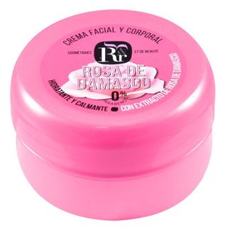 Crema Facial - Corporal Rosa de Damasco - Rose - Rose - 100 ml 3800225705837
