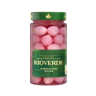 Rioverde Cebollitas Rojas Agridulces, 180Gr