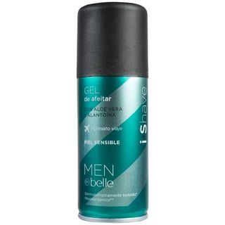 Gel De Afeitar Piel Sensible Men By Belle, Spray 70 Ml. (25022591)
