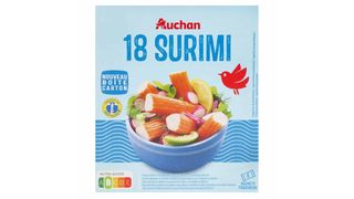 Auchan - Paluszki o smaku krabowym - 300 g