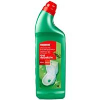Gel Wc Eucalipto Eroski, Botella 1 Litro (22222962)