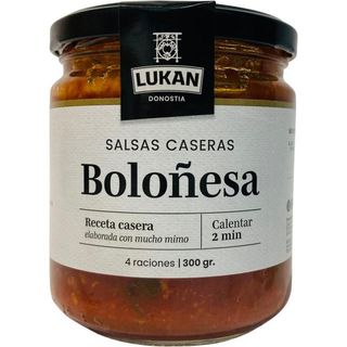 Salsa Boloñesa Lukan, Frasco 300 G (26566216)