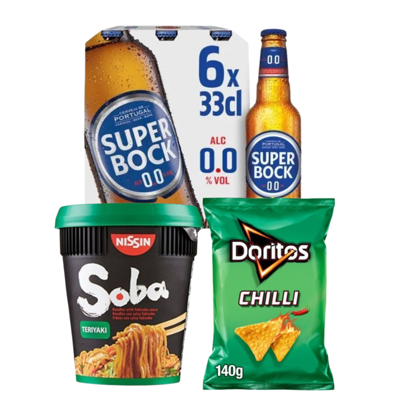 Packs Cervejas e Sidra