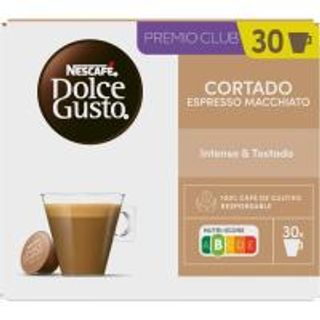 Café Cortado Nescafé Dolce Gusto Caja 30 Monodosis (17277690)