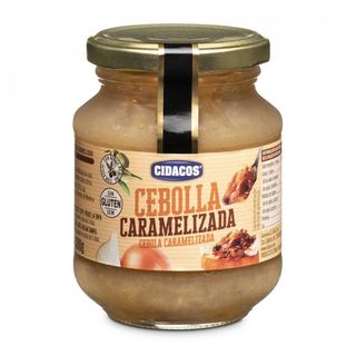 Cebolla Caramelizada Cidacos Frasco 300 Gr.