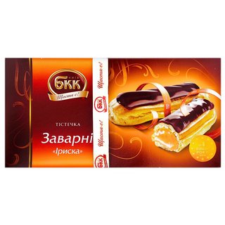 Eklery z kremem Iryska "Bkk" 360g