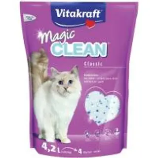 Perlas Gel Silice Para Gato Vitakraft, Bolsa 4,2 Litros