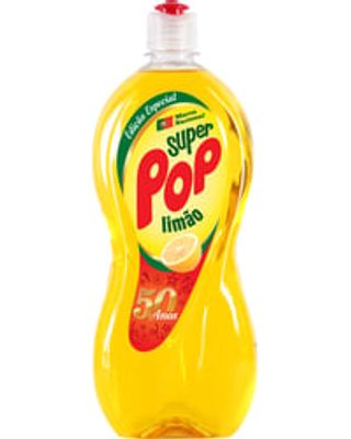Detergente loiça manual Super Pop limão 700 ml