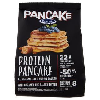 Bononia Dolci Protein Pancake al Caramello e Burro Salato 8 x 25 g