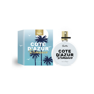Paradise Cote D'Azur Romance Eau de Parfum - Sentio - 15 ml 7640158818879