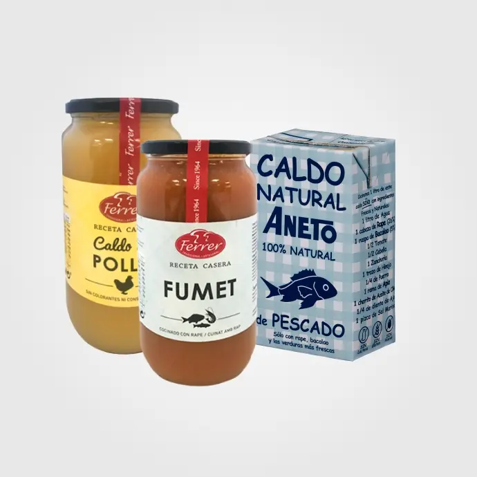 Caldos y Cremas