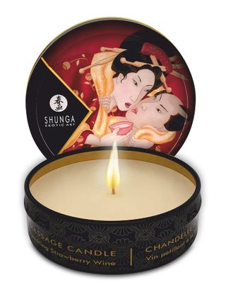 Shunga Vela Romance Fresa/Cava