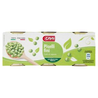 Crai Piselli fini 3 x 150 g