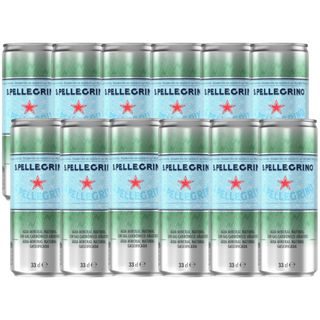Pack 12x San Pellegrino Agua con Gas 330ml