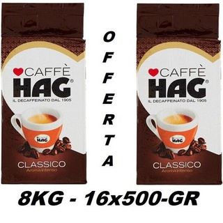 Caffe'Hag Classico Gr250X2 # - 8204521