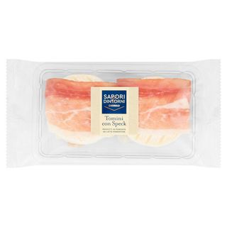 SAPORI & DINTORNI CONAD Tomini con Speck 195 g - 8003170054103