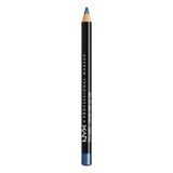 Lápiz de Ojos Slim Eye - NYX Professional Make Up - Azul 800897109134