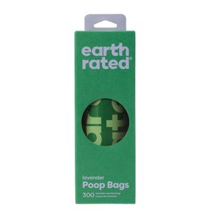 300 UN Earth Rated Bulk Sigle Roll Bolsas Lavanda para heces de perros